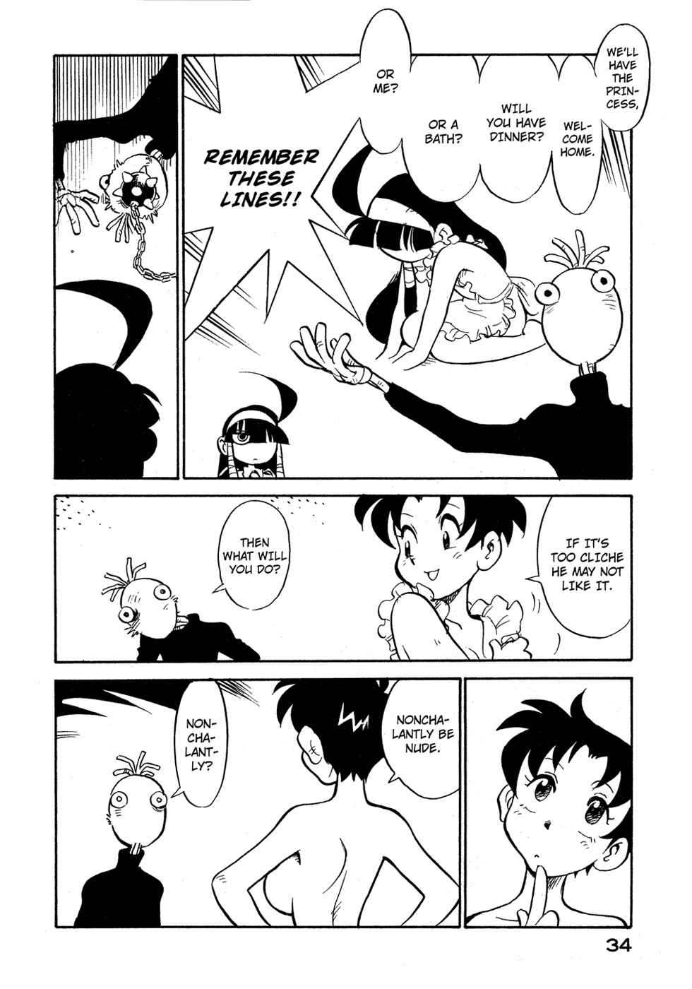 Page 12 Chapter 65 Lucu Lucu