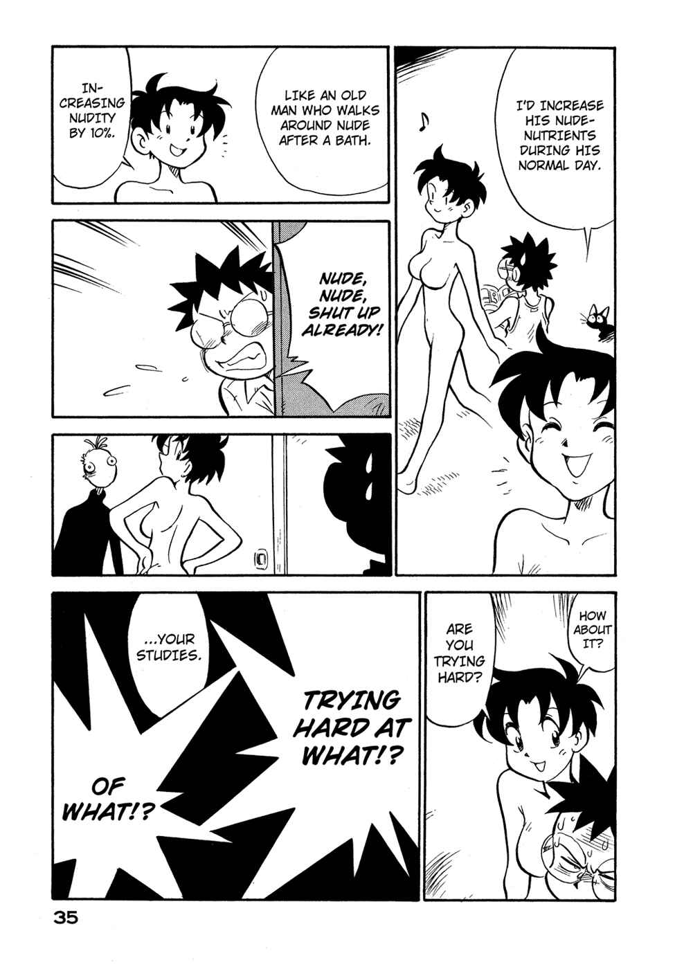 Page 13 Chapter 65 Lucu Lucu