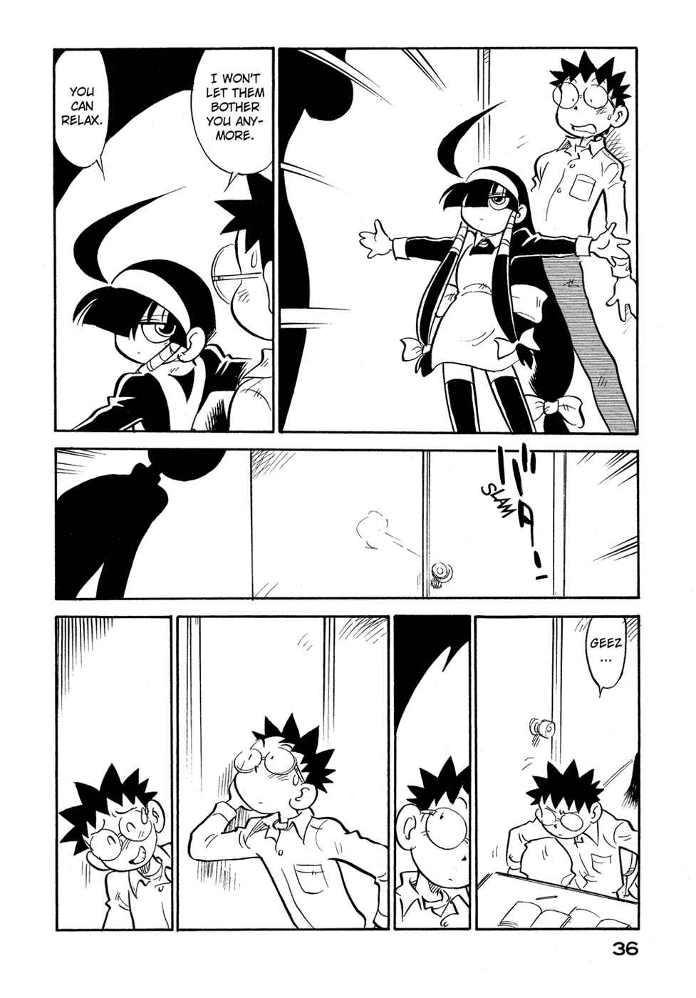 Page 14 Chapter 65 Lucu Lucu