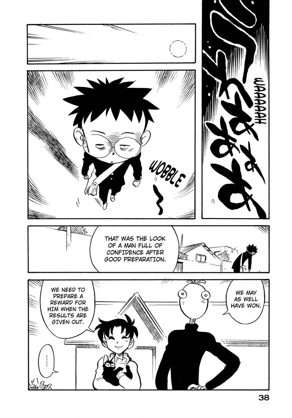 Page 16 Chapter 65 Lucu Lucu