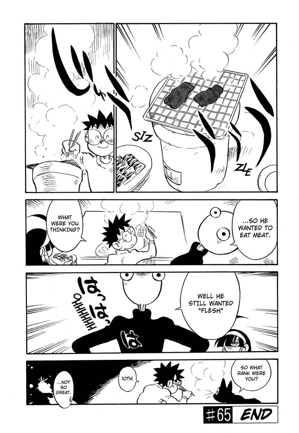 Page 20 Chapter 65 Lucu Lucu