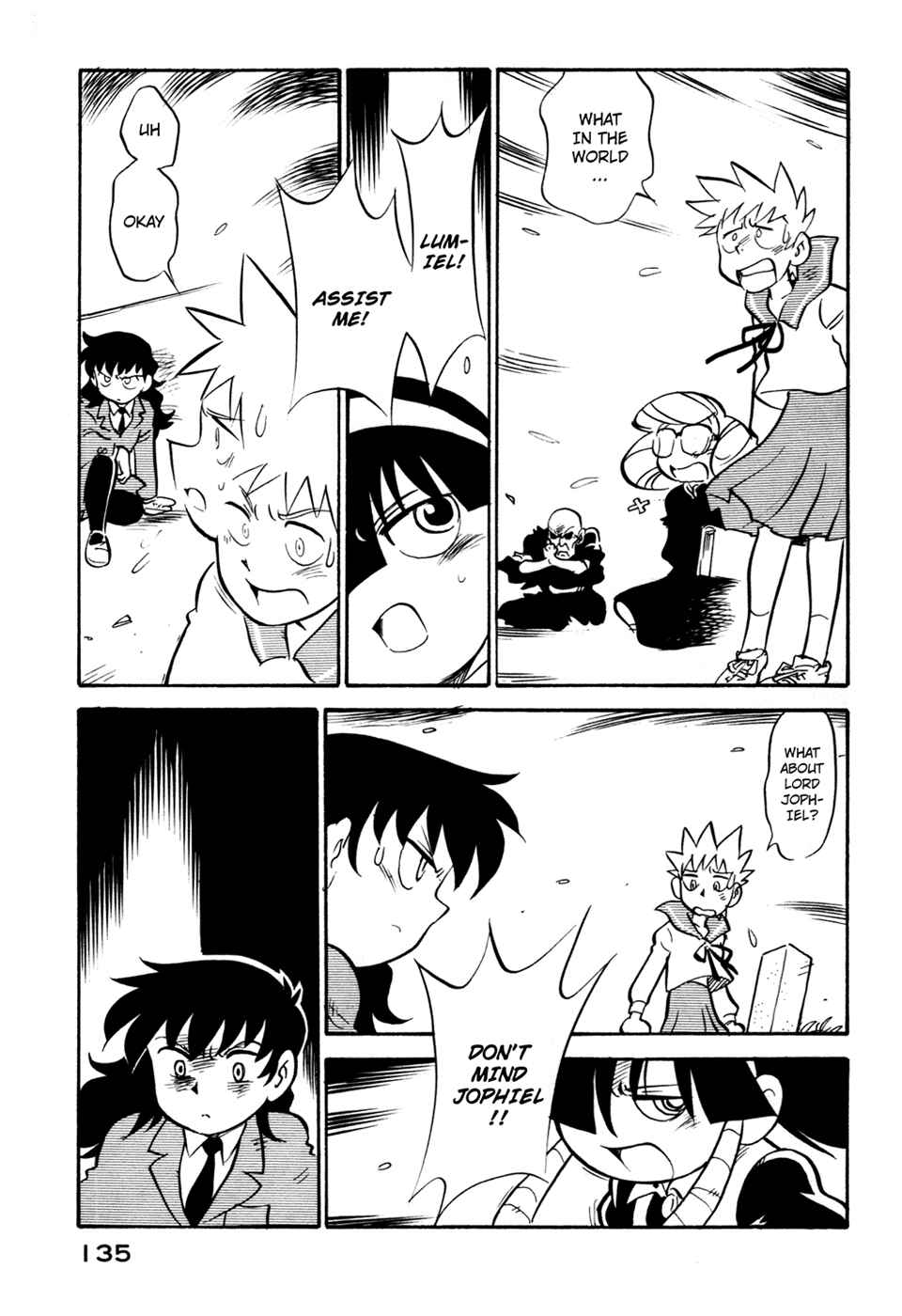 Page 13 Chapter 88 Lucu Lucu