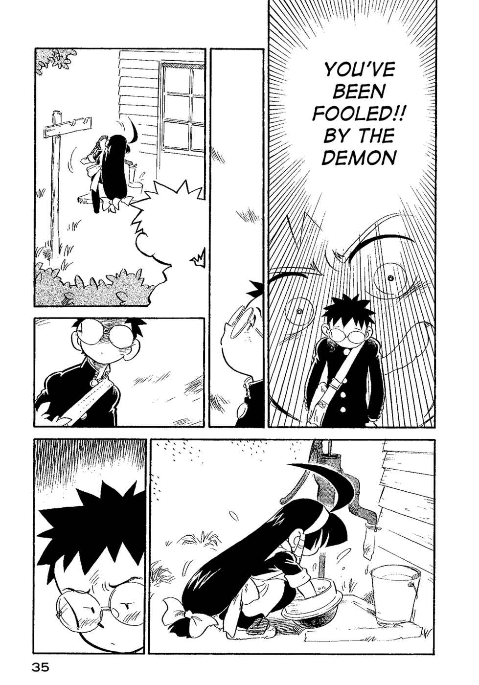 Page 13 Chapter 29 Lucu Lucu