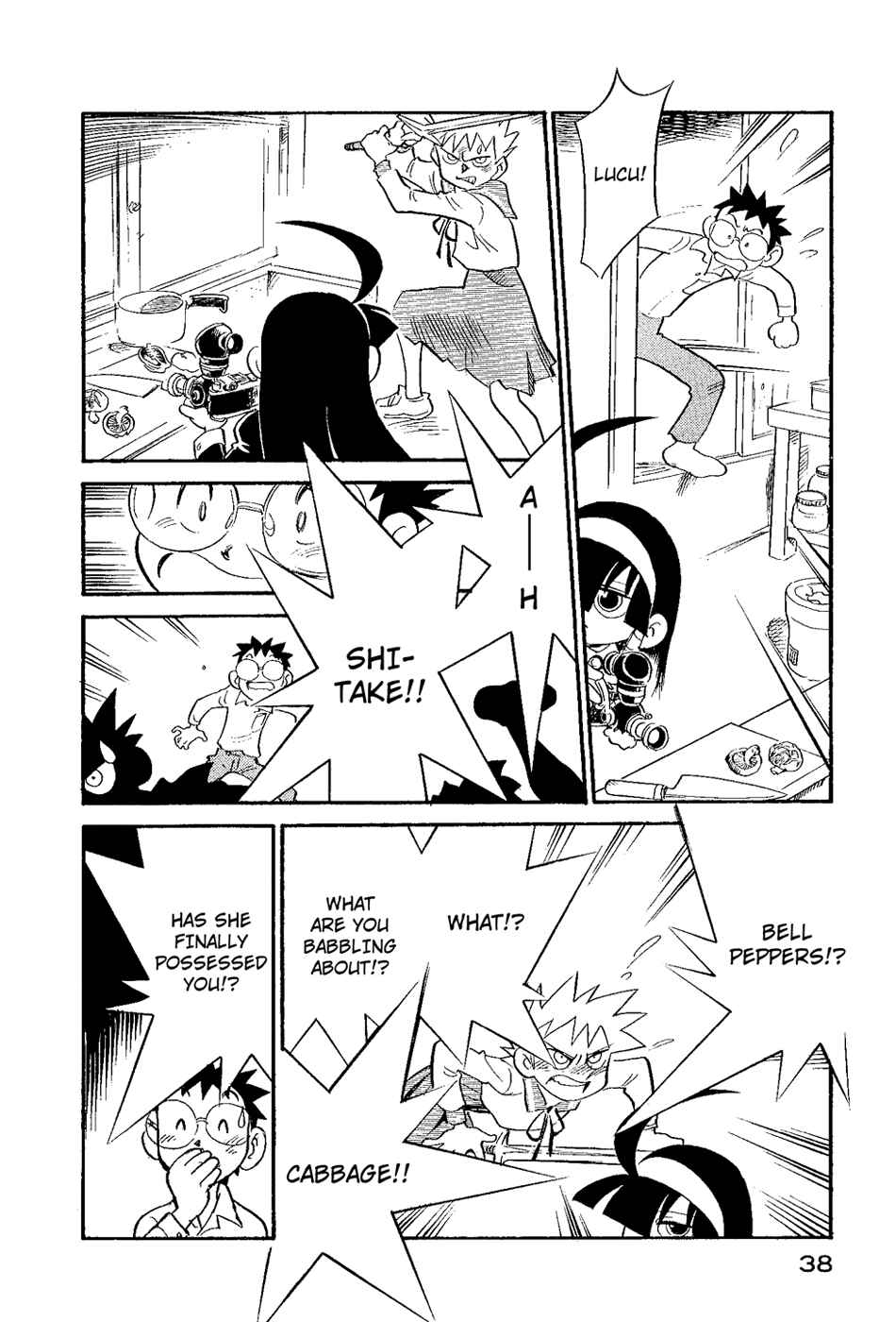 Page 16 Chapter 29 Lucu Lucu