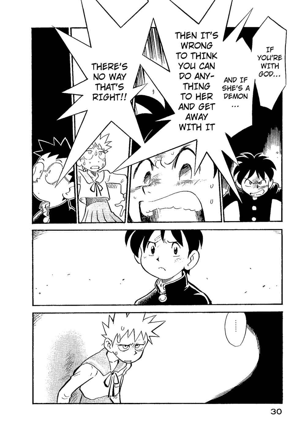 Page 8 Chapter 29 Lucu Lucu