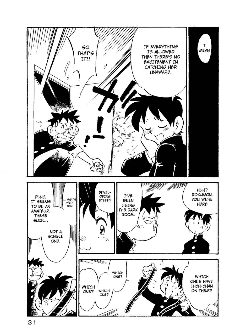 Page 9 Chapter 29 Lucu Lucu