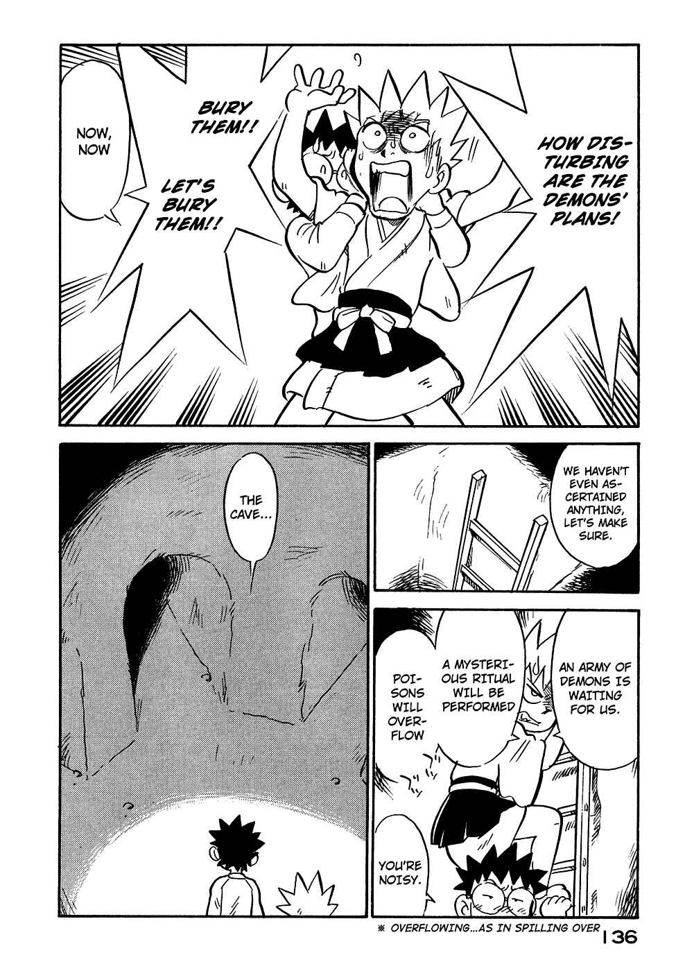 Page 14 Chapter 52 Lucu Lucu