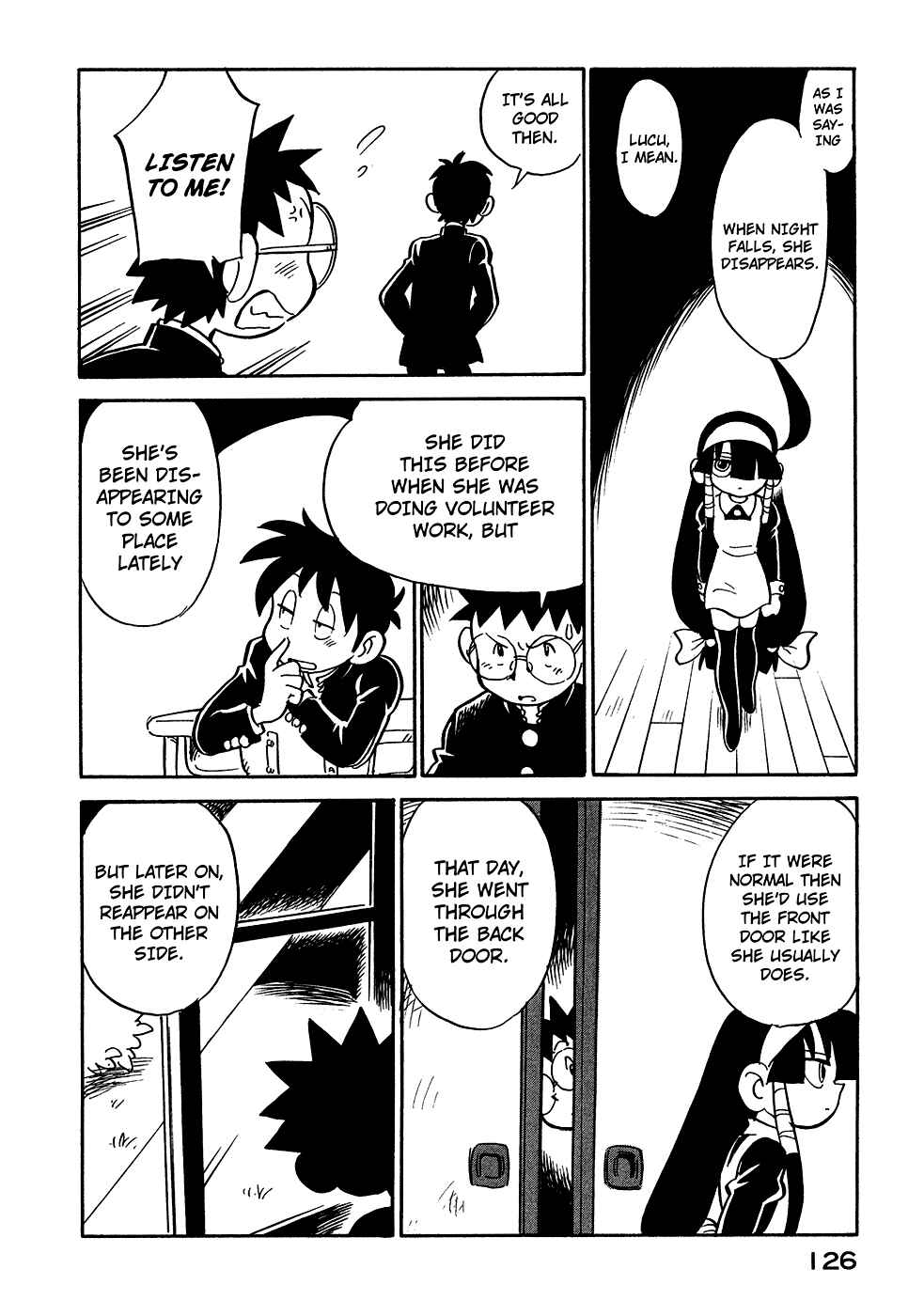 Page 4 Chapter 52 Lucu Lucu