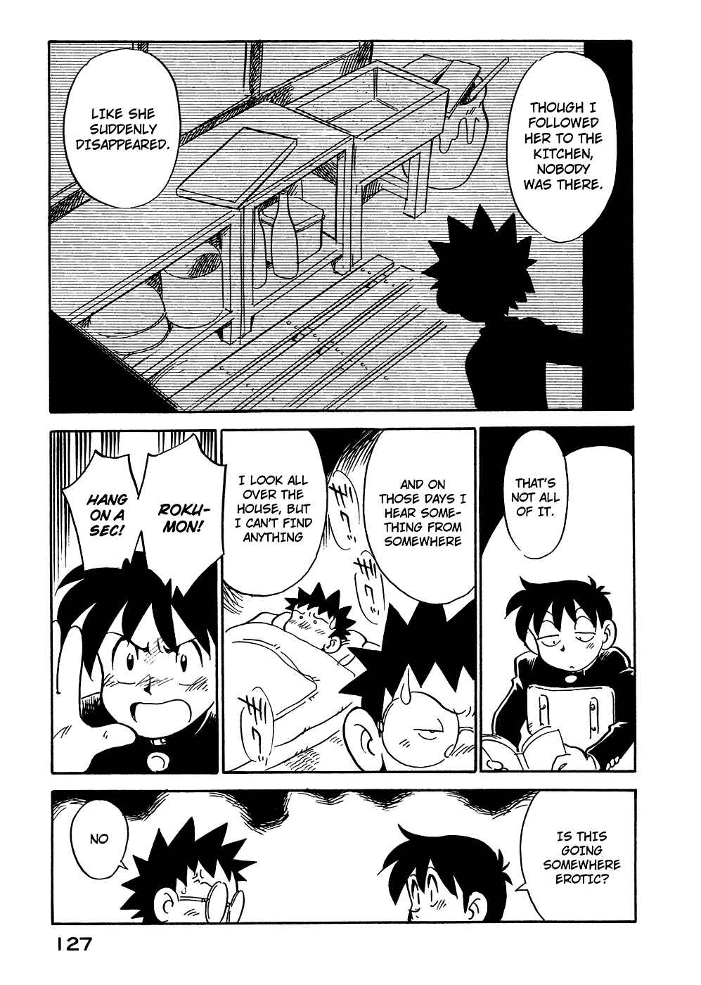 Page 5 Chapter 52 Lucu Lucu
