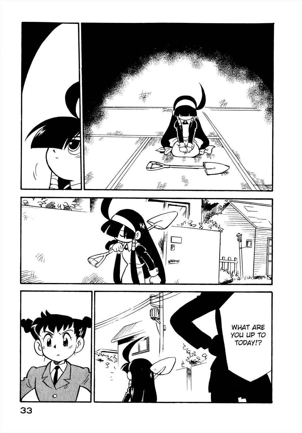 Page 11 Chapter 20 Lucu Lucu