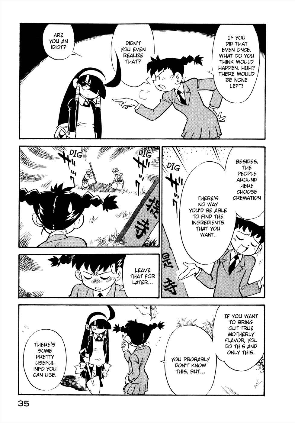 Page 13 Chapter 20 Lucu Lucu