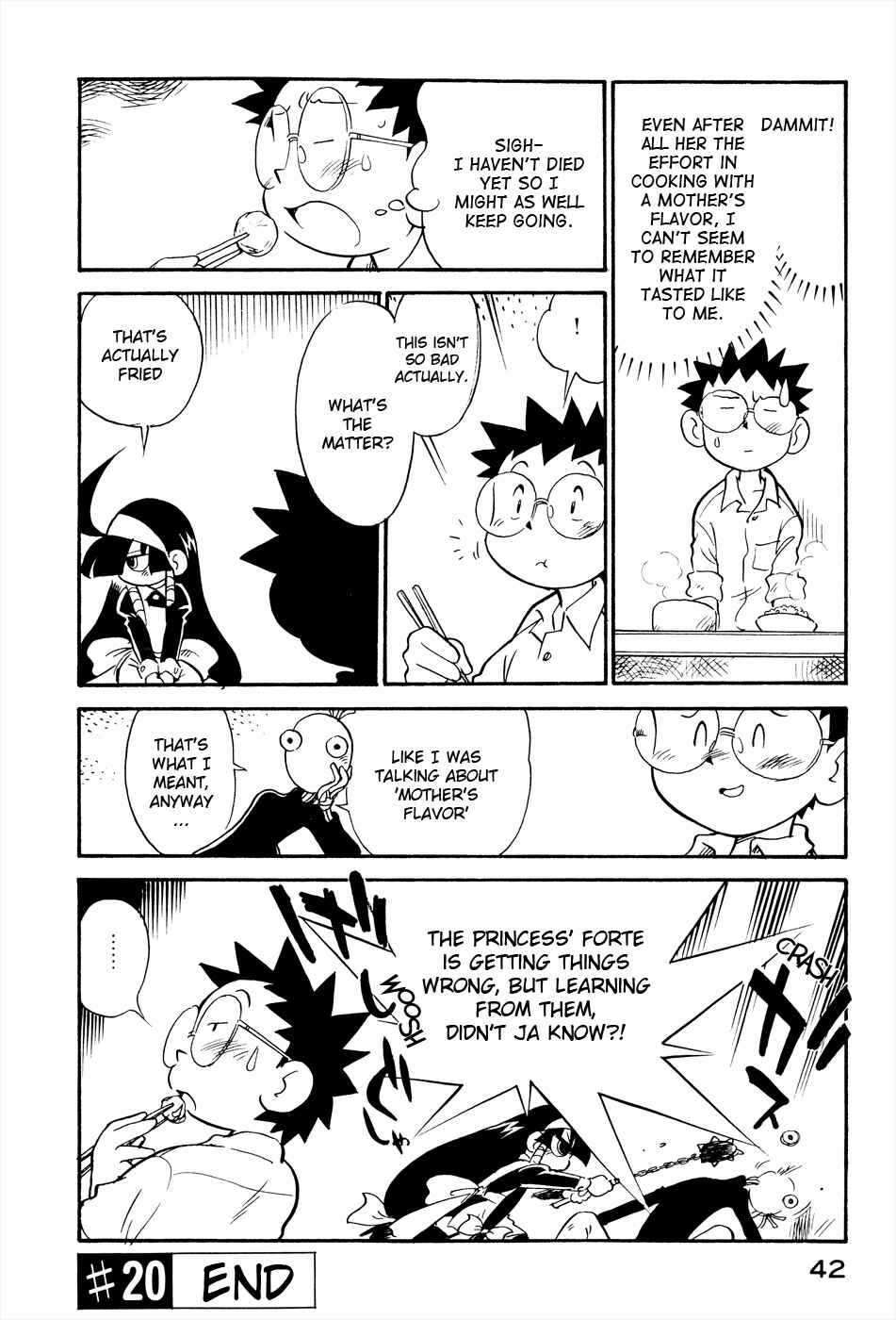 Page 20 Chapter 20 Lucu Lucu