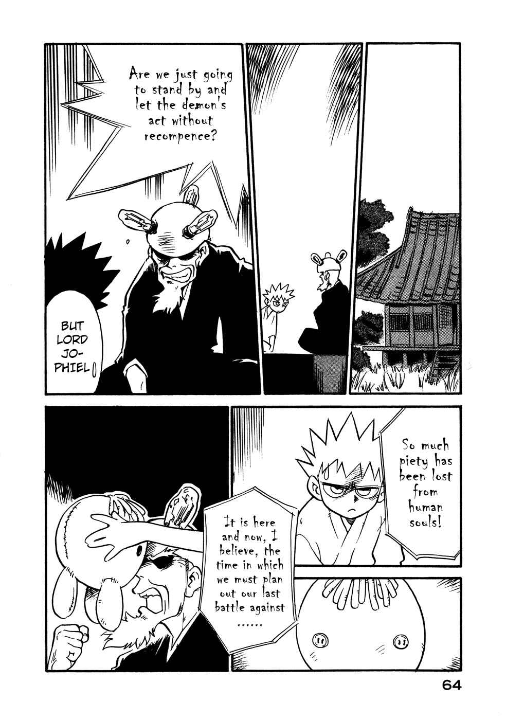 Page 2 Chapter 22 Lucu Lucu