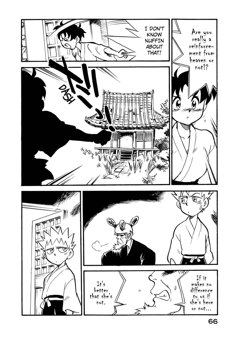 Page 4 Chapter 22 Lucu Lucu
