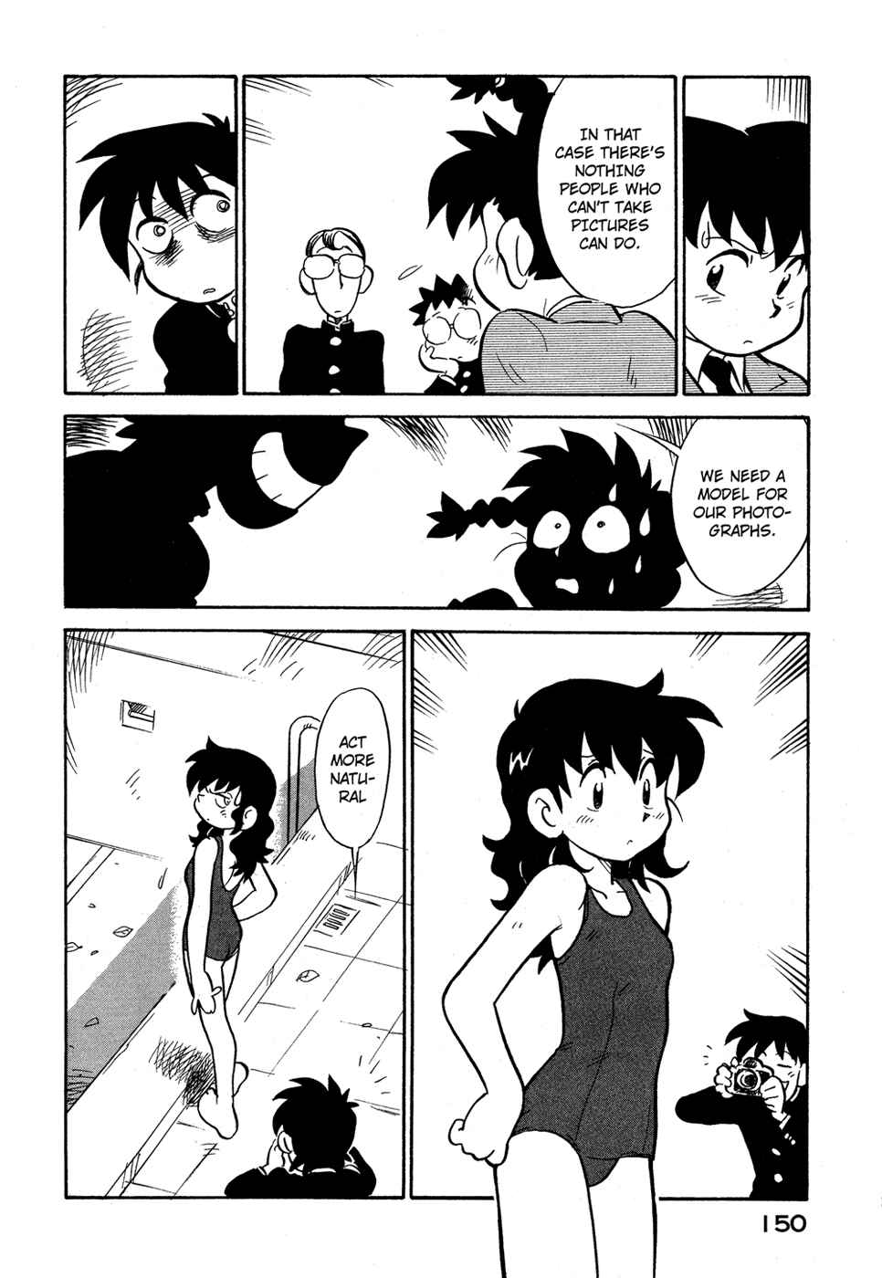Page 8 Chapter 80 Lucu Lucu