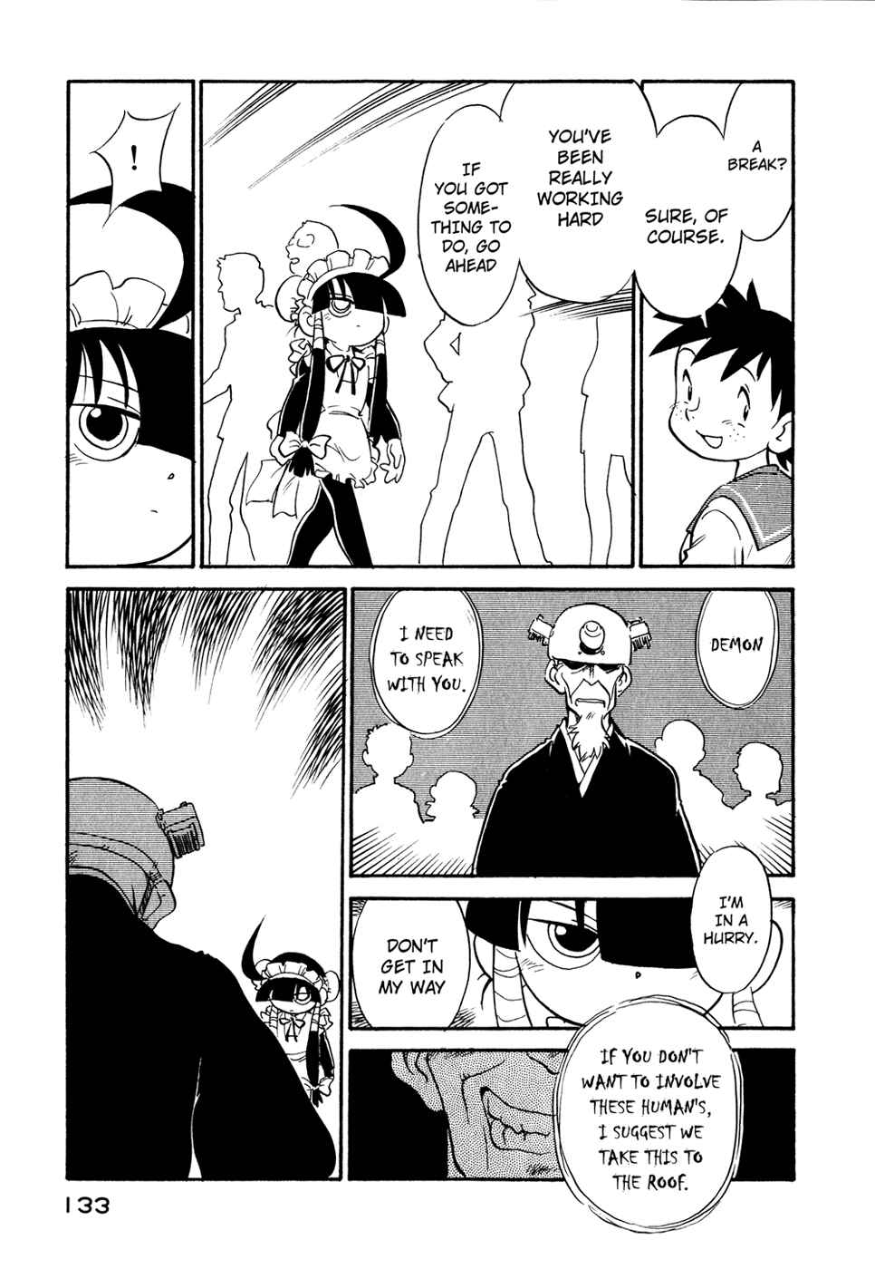 Page 11 Chapter 25 Lucu Lucu