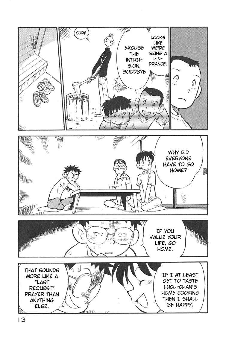 Page 14 Chapter 10 Lucu Lucu