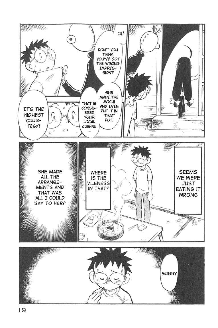 Page 20 Chapter 10 Lucu Lucu
