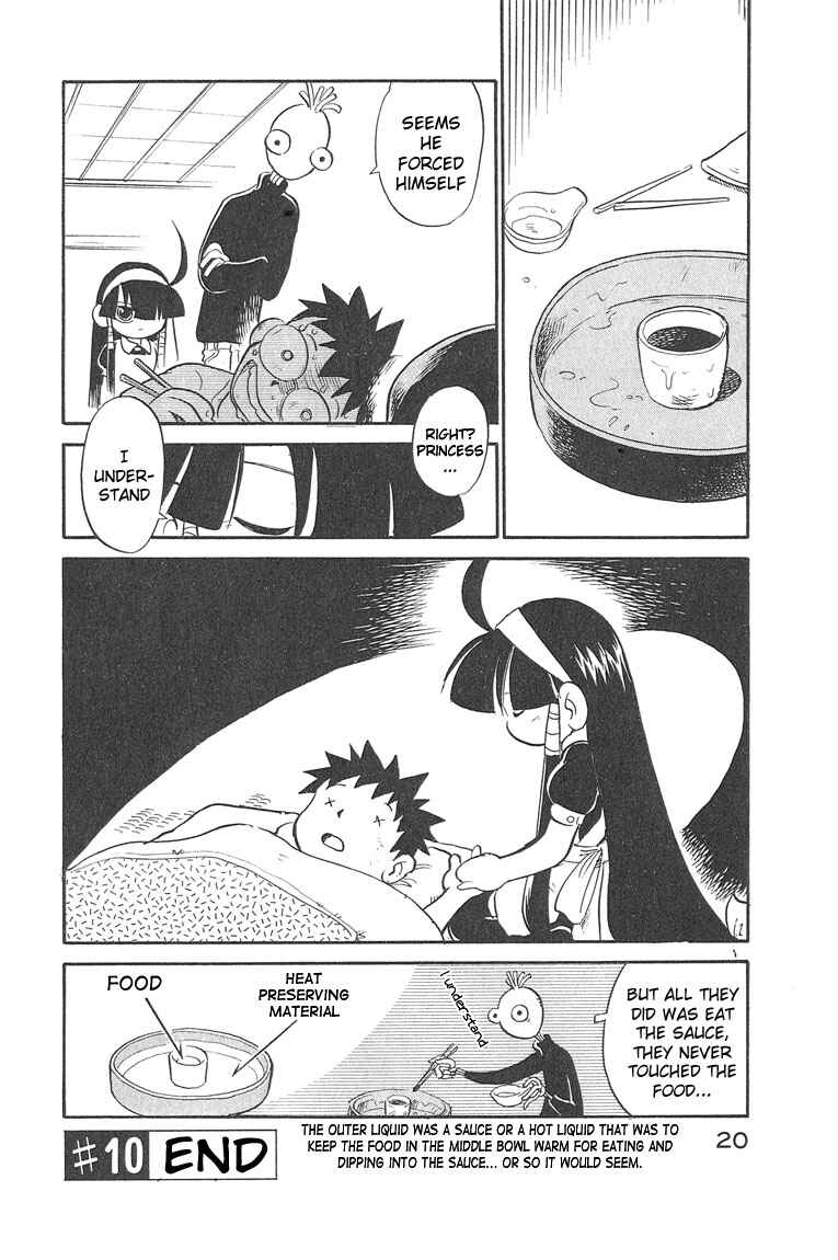 Page 21 Chapter 10 Lucu Lucu