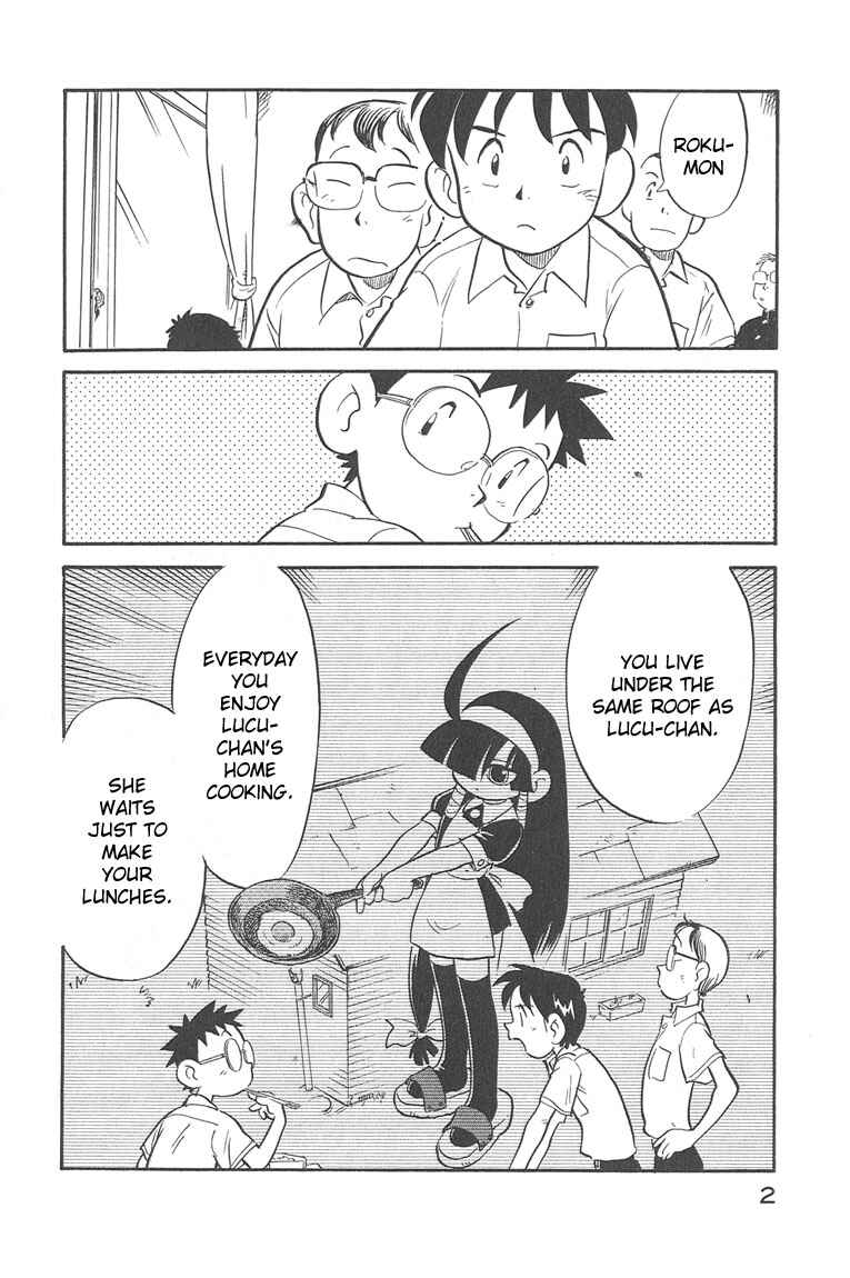 Page 3 Chapter 10 Lucu Lucu