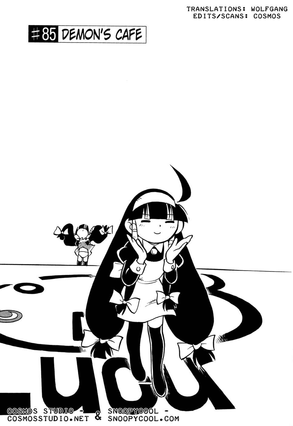 Page 1 Chapter 85 Lucu Lucu