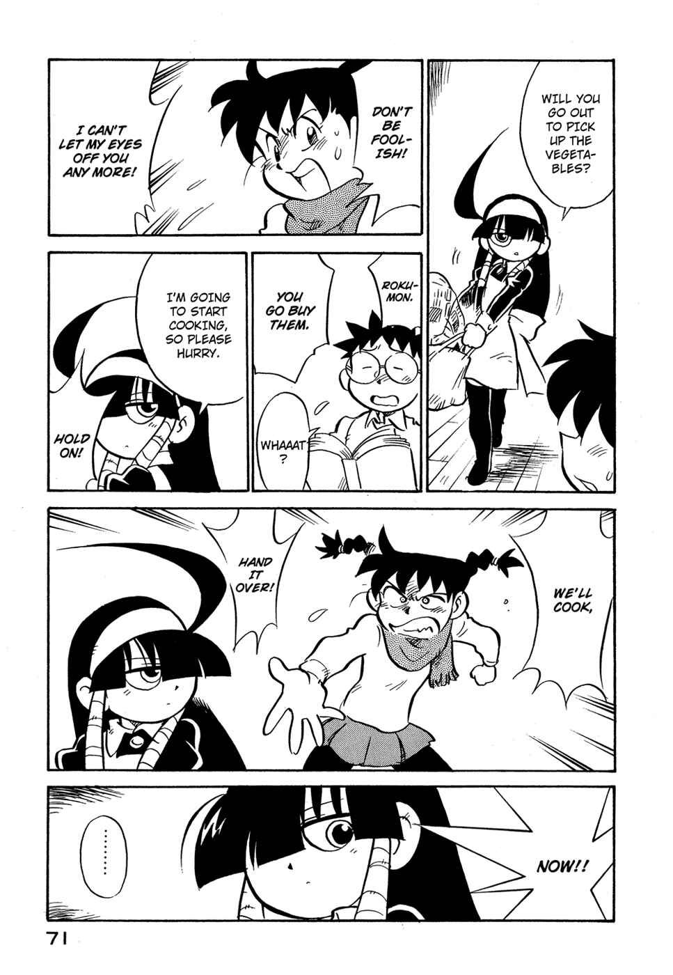Page 9 Chapter 76 Lucu Lucu