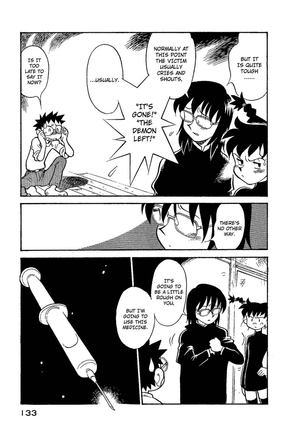 Page 11 Chapter 34 Lucu Lucu