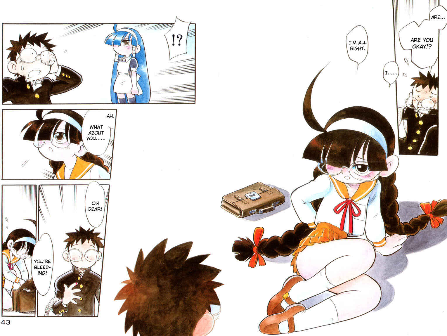 Page 2 Chapter 12 Lucu Lucu