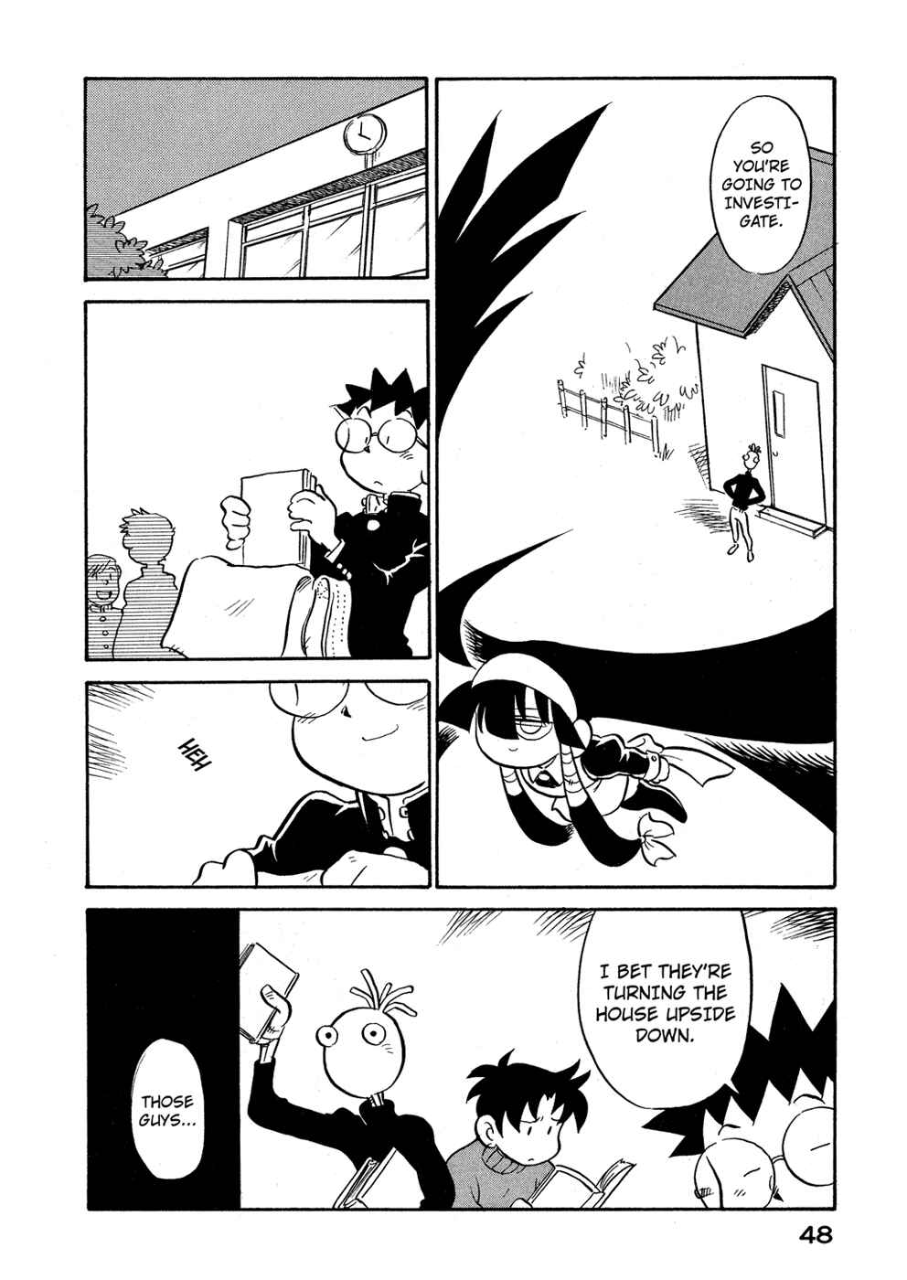 Page 6 Chapter 66 Lucu Lucu