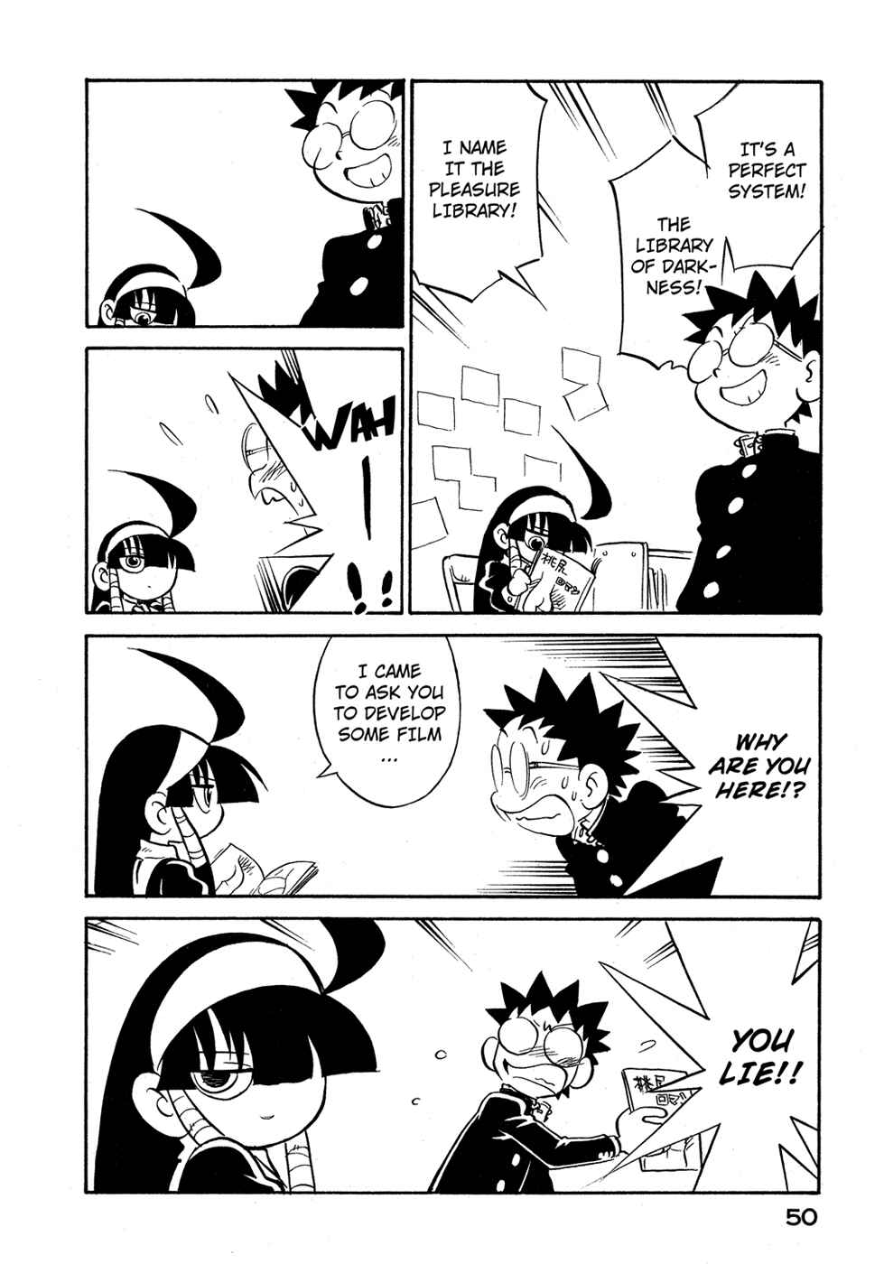 Page 8 Chapter 66 Lucu Lucu