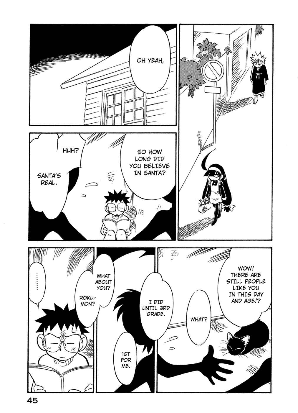 Page 3 Chapter 39 Lucu Lucu
