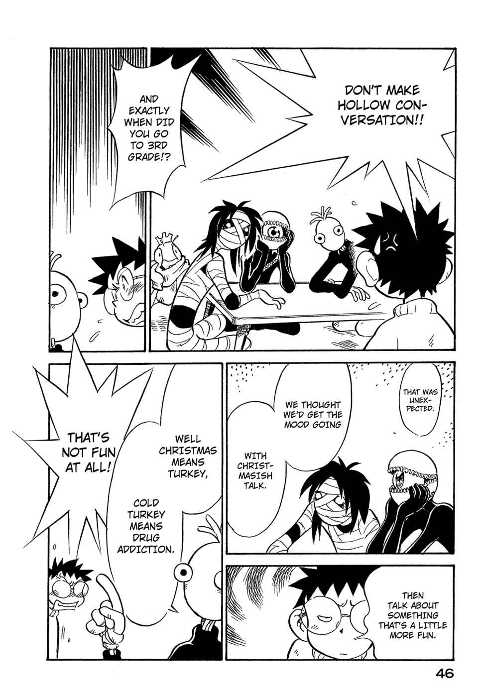 Page 4 Chapter 39 Lucu Lucu