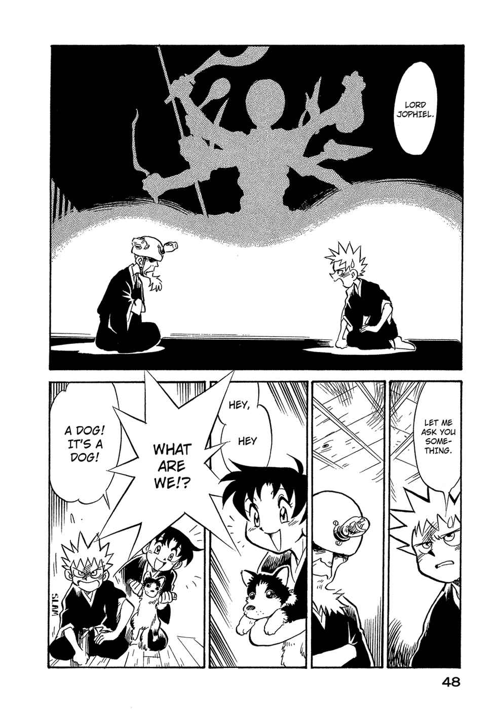 Page 6 Chapter 39 Lucu Lucu