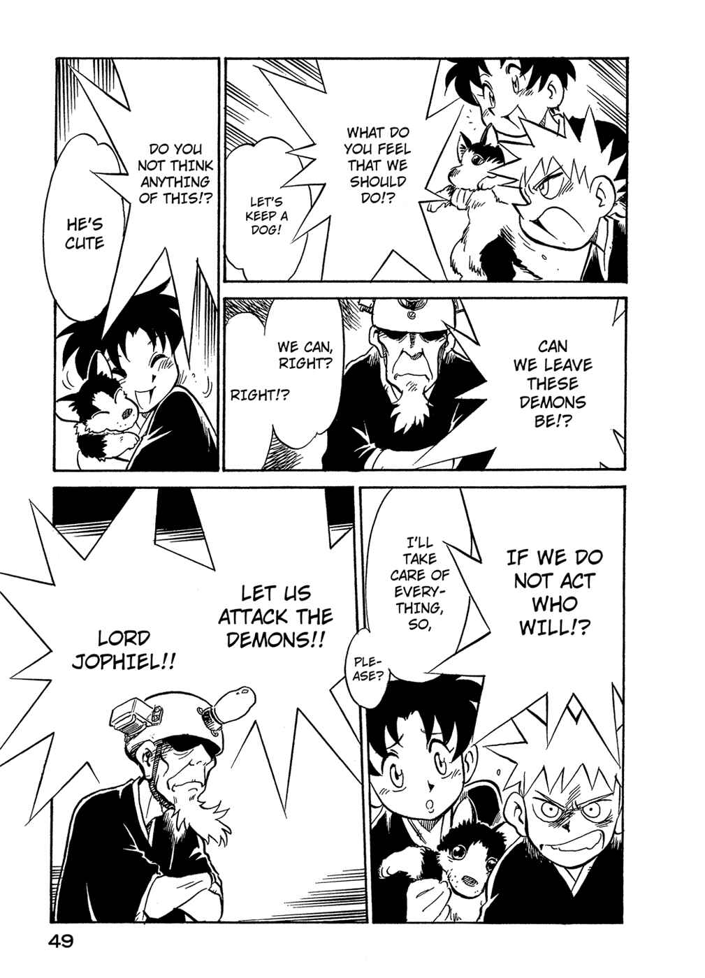Page 7 Chapter 39 Lucu Lucu