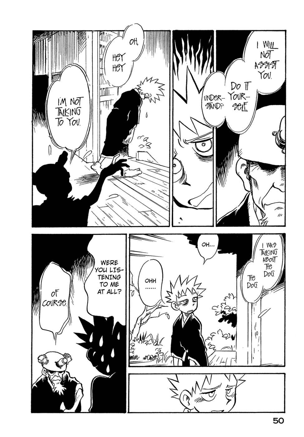 Page 8 Chapter 39 Lucu Lucu