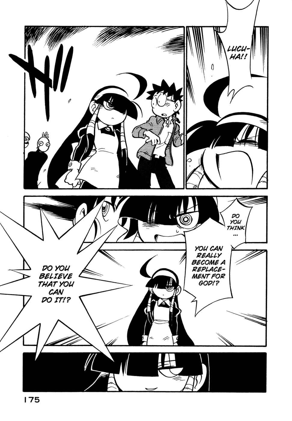 Page 13 Chapter 90 Lucu Lucu