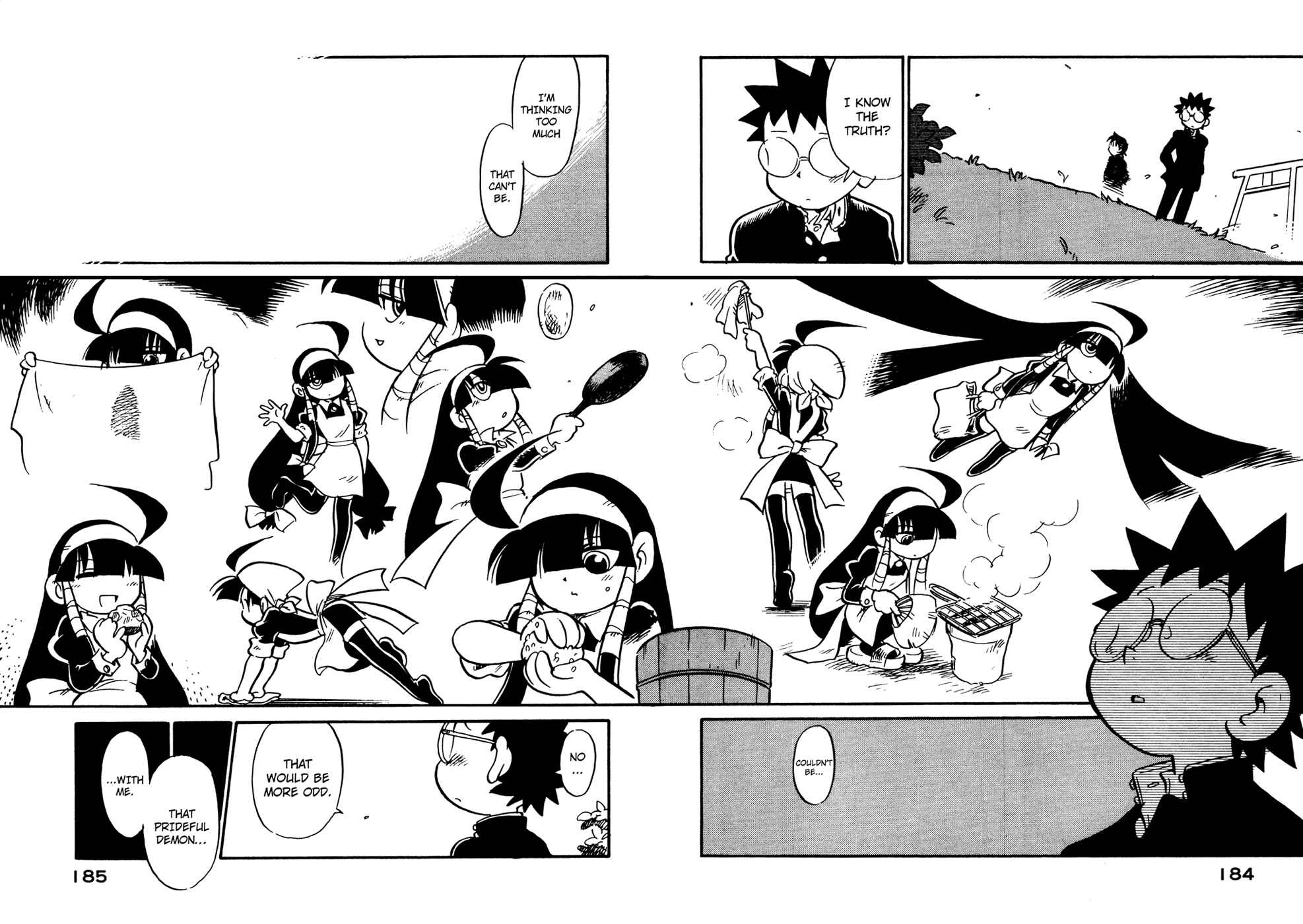 Page 22 Chapter 90 Lucu Lucu