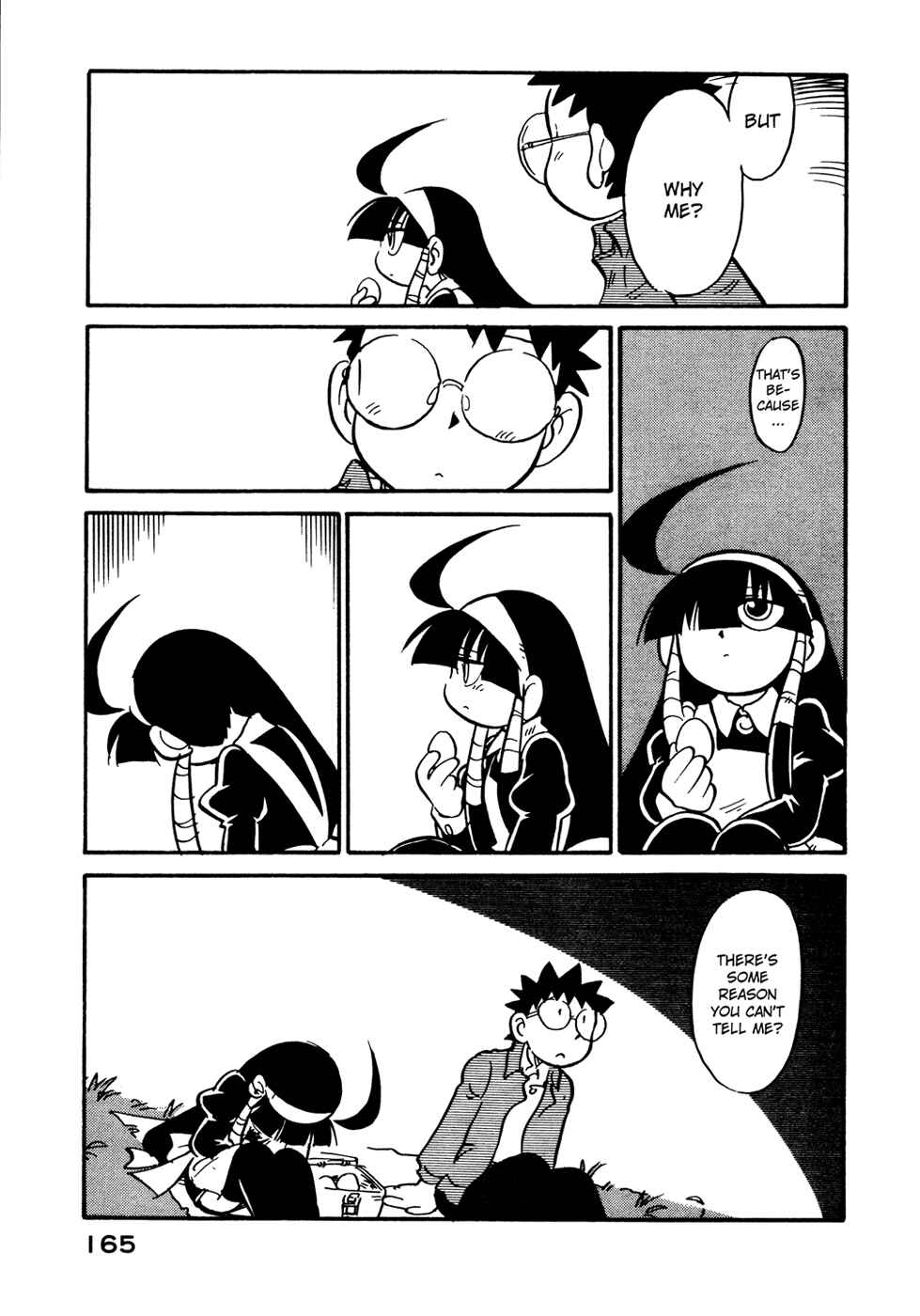 Page 3 Chapter 90 Lucu Lucu