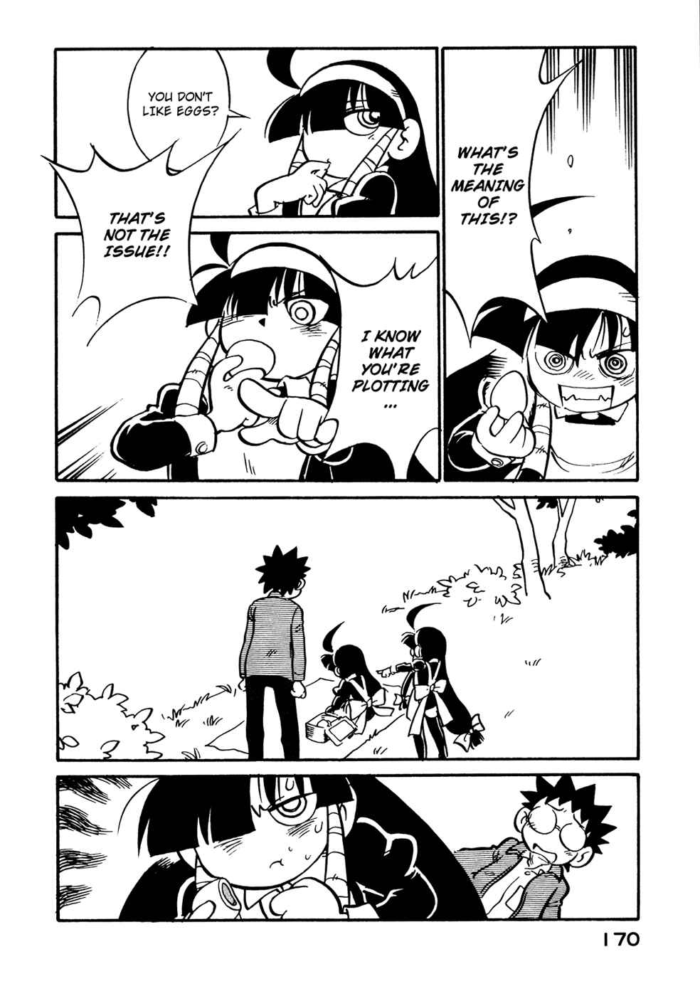 Page 8 Chapter 90 Lucu Lucu