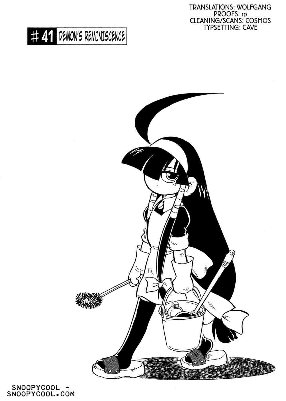 Page 1 Chapter 41 Lucu Lucu