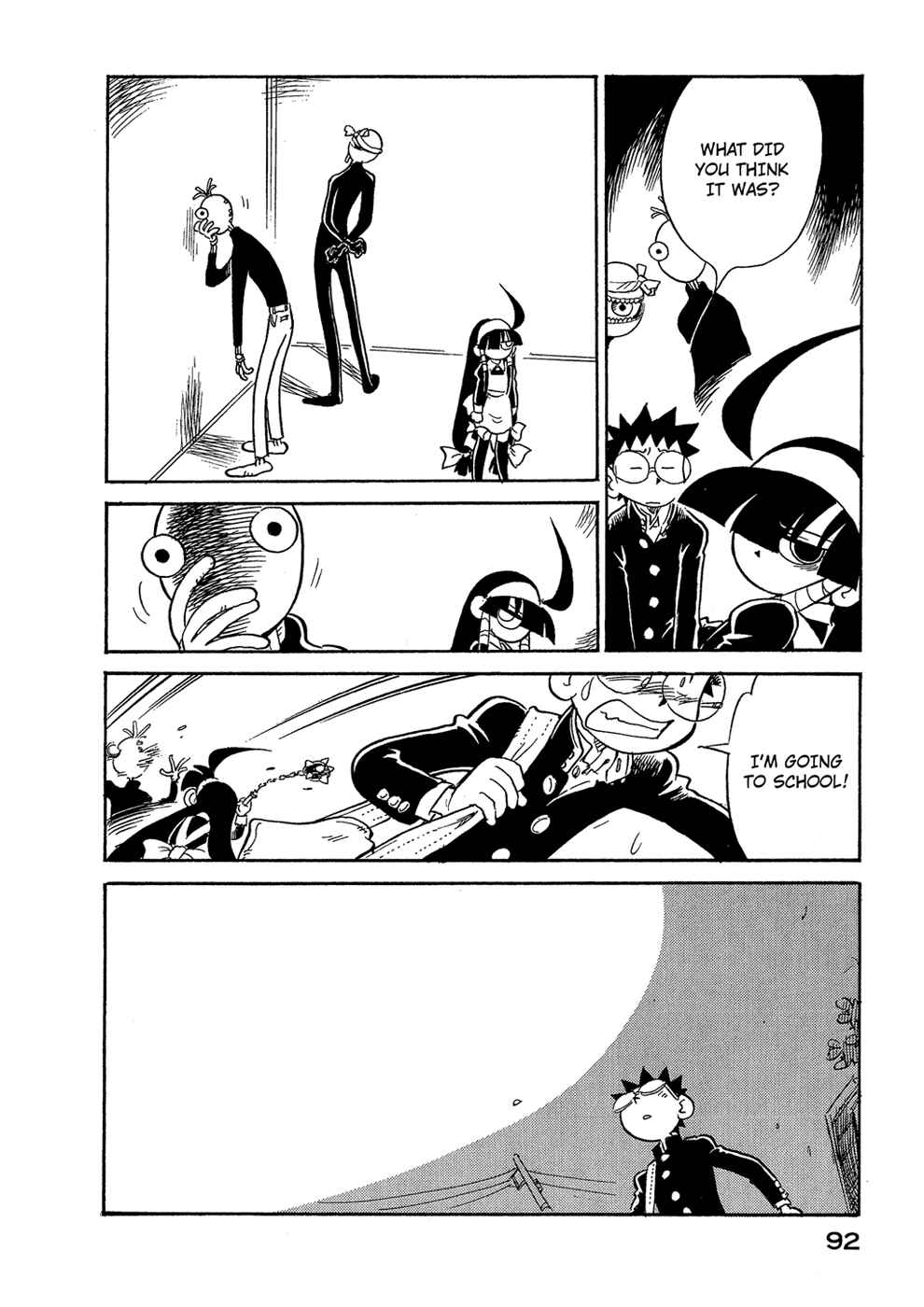 Page 10 Chapter 41 Lucu Lucu