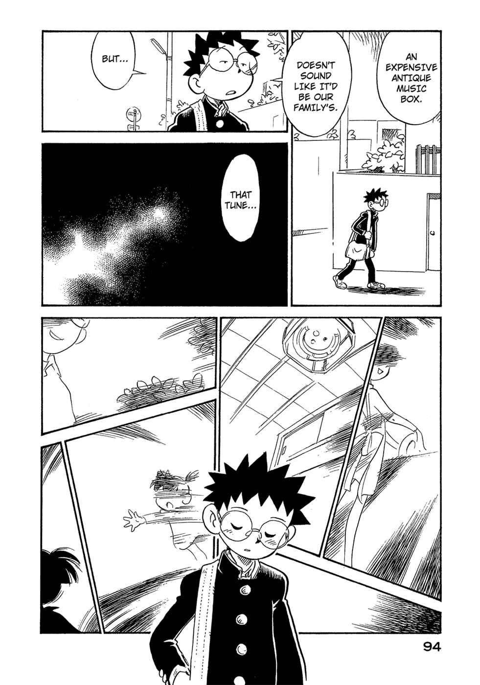 Page 12 Chapter 41 Lucu Lucu