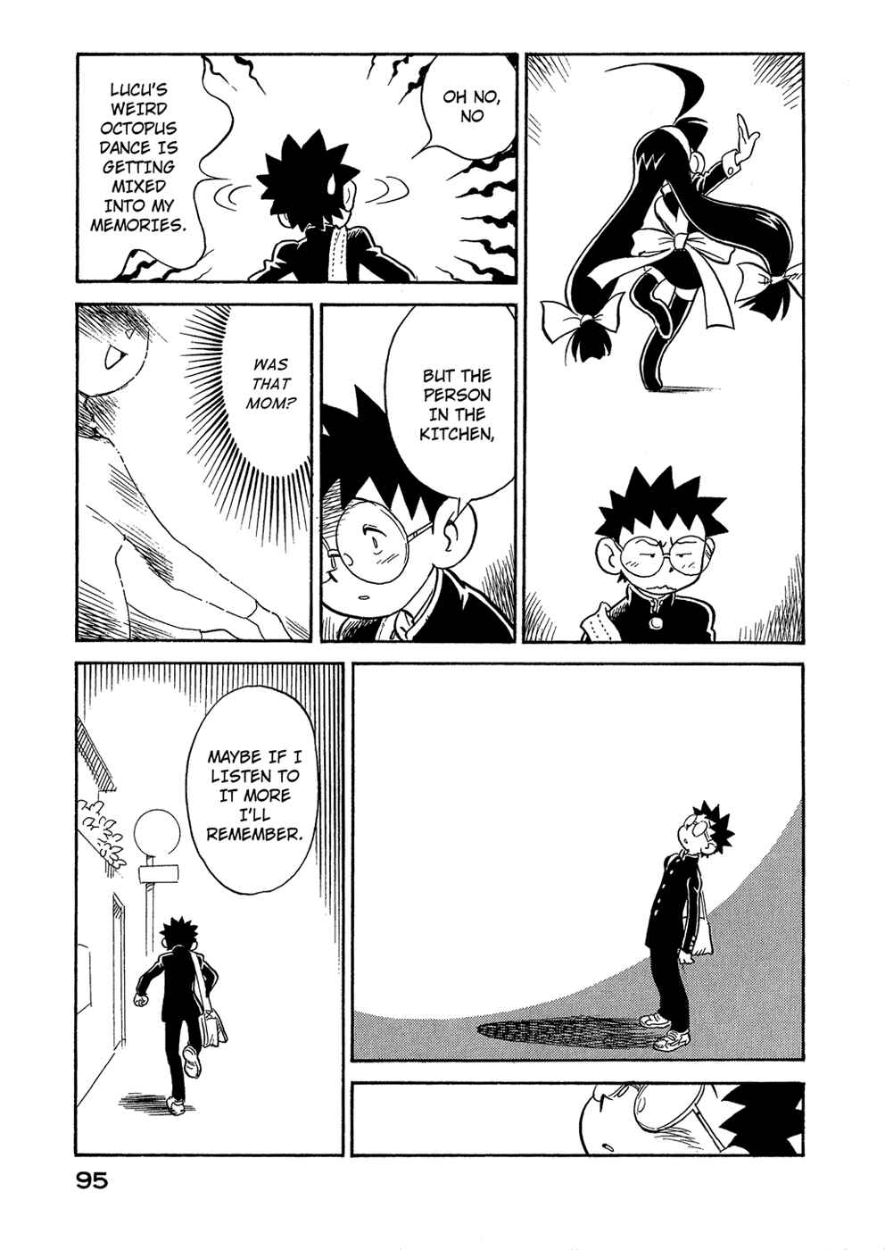 Page 13 Chapter 41 Lucu Lucu
