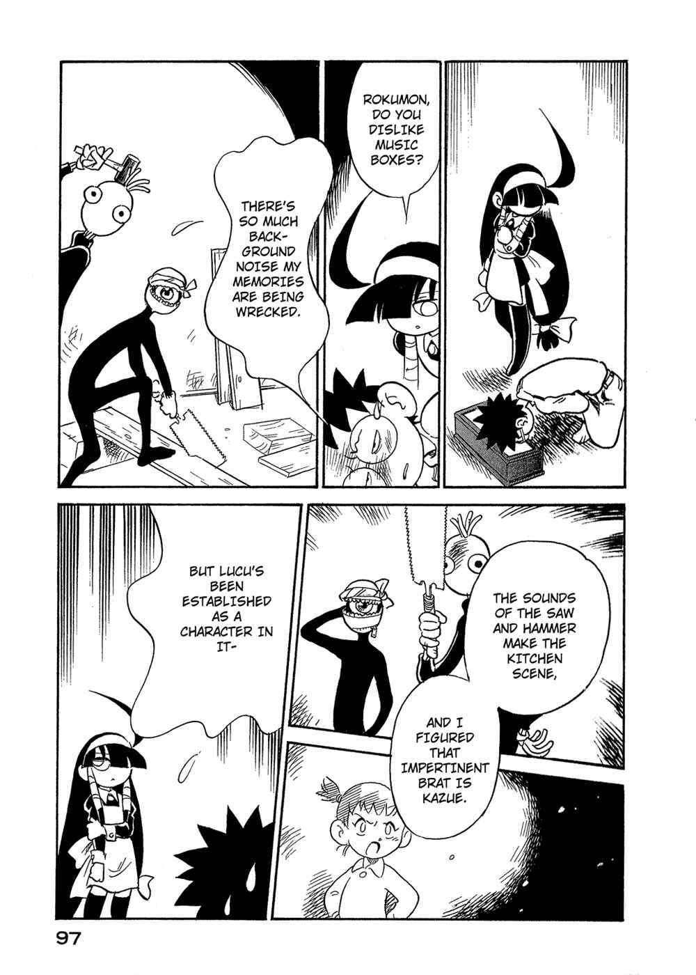 Page 15 Chapter 41 Lucu Lucu