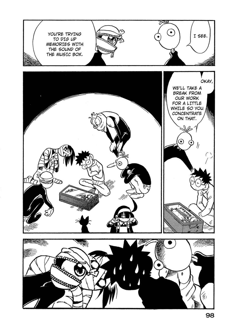Page 16 Chapter 41 Lucu Lucu