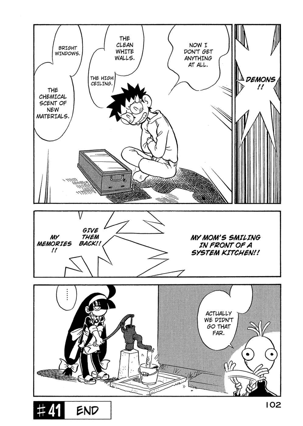 Page 20 Chapter 41 Lucu Lucu