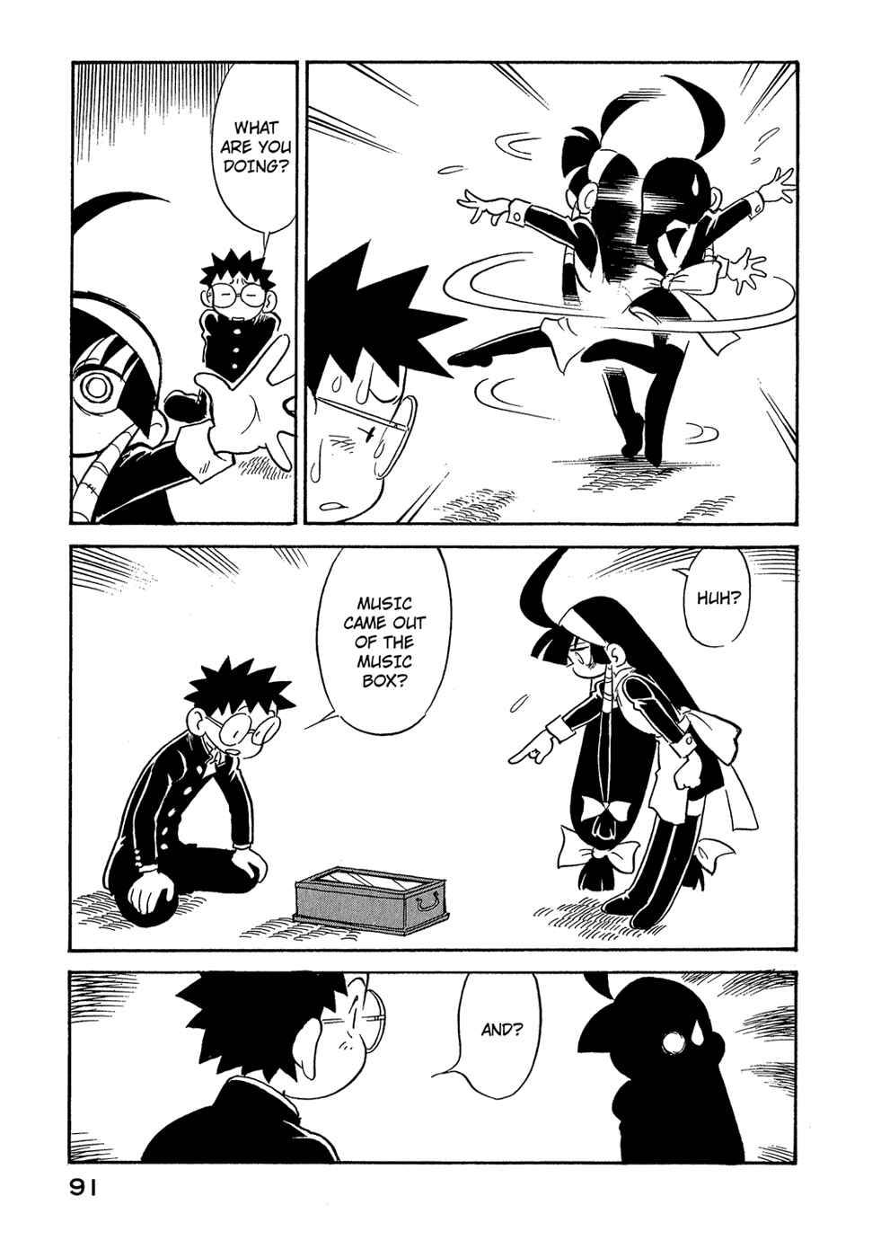 Page 9 Chapter 41 Lucu Lucu