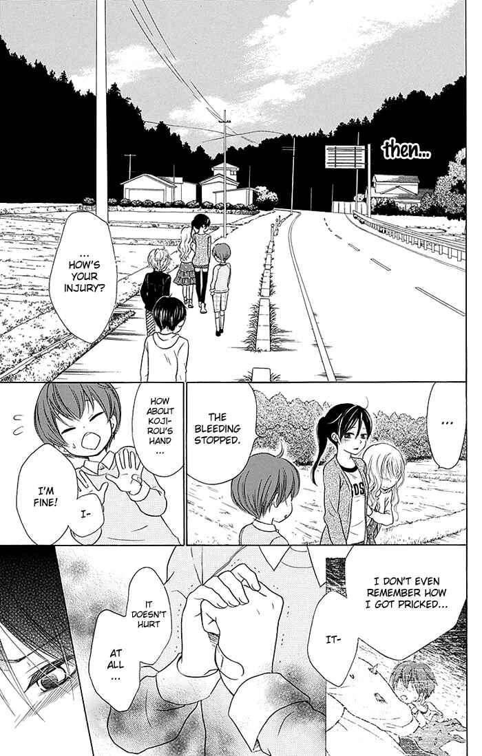 Page 4 Chapter 15 Bokura wa Bara no Ko