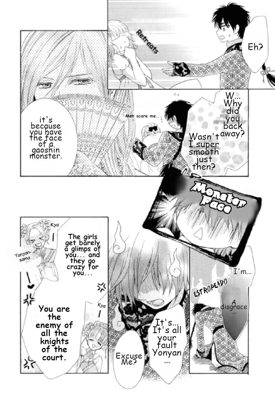 Page 8 Chapter 3 Ten ni Kou