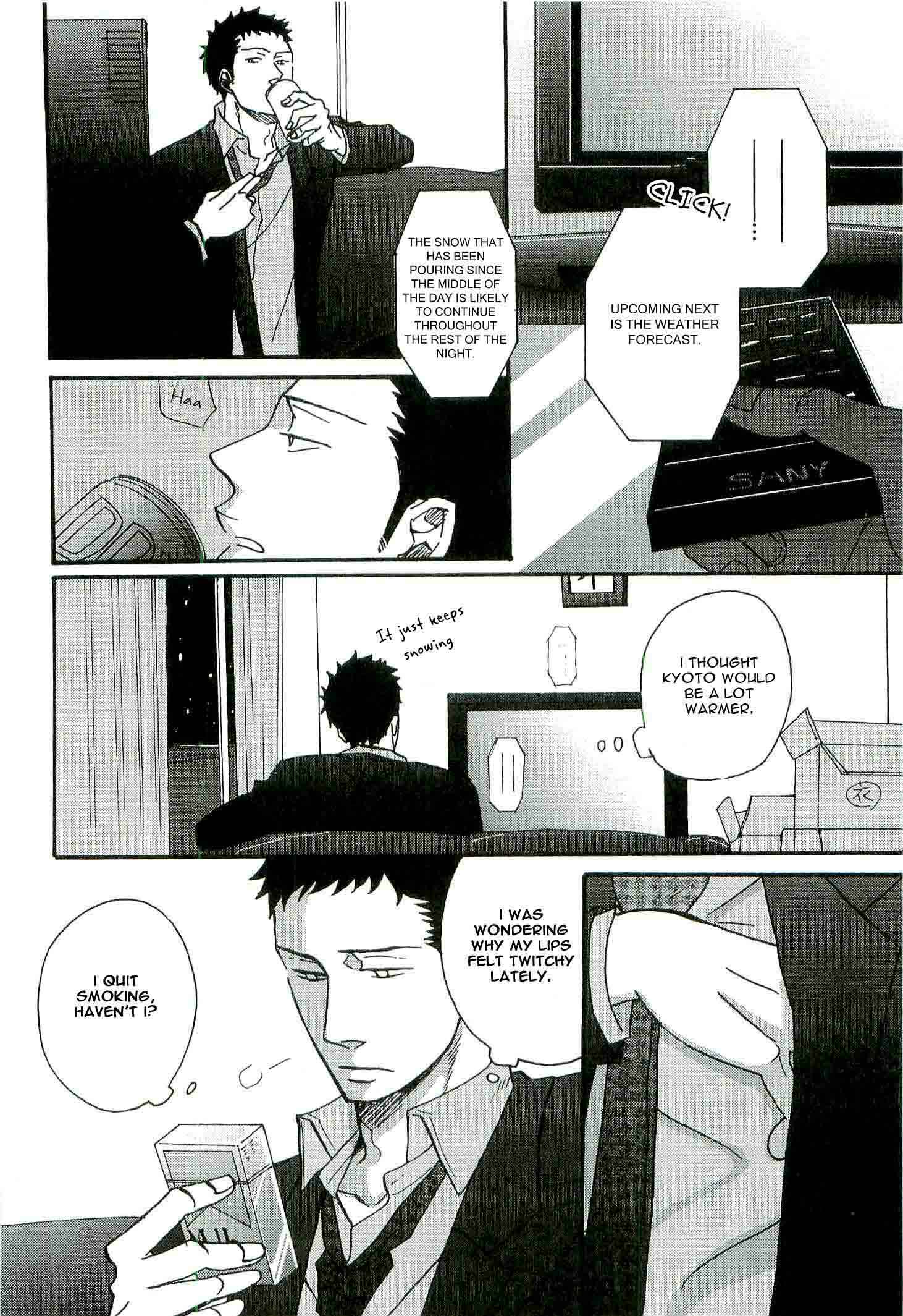 Page 11 Chapter 6 Doushitemo Furetakunai